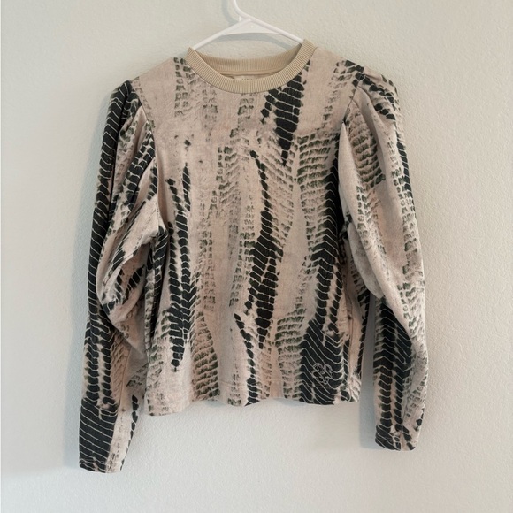 Ted Baker Tie Die Sonoma Tie Die Crewneck Sweatshirt - Picture 6 of 14